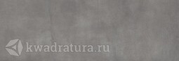 Настенная плитка Lasselsberger Фиори Гриджио темно-серая 20х60 см