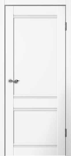 Межкомнатная дверь Flydoors Classic С01 Эмалит белый ДГ