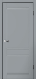 Межкомнатная дверь Flydoors Classic С01 Эмалит серый ДГ