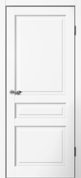 Межкомнатная дверь Flydoors Classic С03 Эмалит белый ДГ