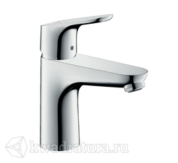 Смеситель для раковины Hansgrohe 31607000 Focus (с донным клапаном)