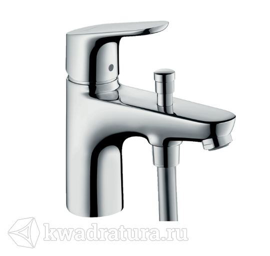 Смеситель для ванны Hansgrohe 31930000 Focus