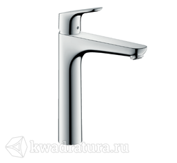 Смеситель для раковины Hansgrohe 31608000 Focus (с донным клапаном)