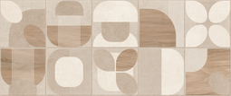 Настенная плитка Gracia Ceramica Pinto beige 02 25x60 см