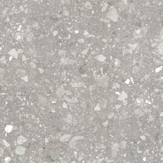 Керамогранит Gracia Ceramica Terrazzo matt grey 01 60x60 см