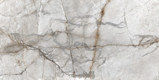 Керамогранит Gresse Petra Greystone серебристо-бежевый камень GRS02-15MD 60x120 см карвинг