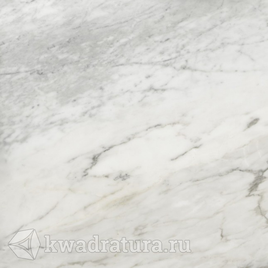 Керамогранит Gresse Ellora Ashy бело-серый мрамор GRS01-18 60х60 см