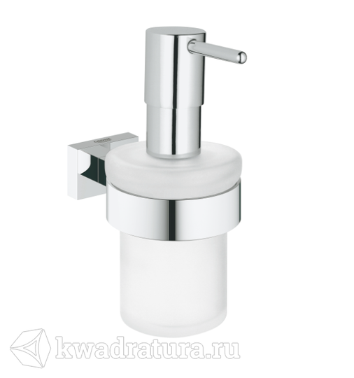 Дозатор для жидкого мыла Grohe 40756001 Essentials Cube