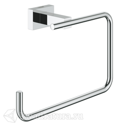 Полотенцедержатель кольцо Grohe 40510001 Essentials Cube