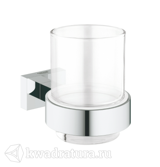 Стакан с подстаканником Grohe 40755001 Essentials Cube