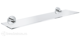 Полка стеклянная Grohe 40799001 Essentials