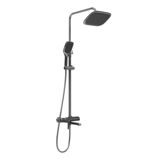 Душевая система Grossman Alba 500.K35.06.100/210 хром с черным
