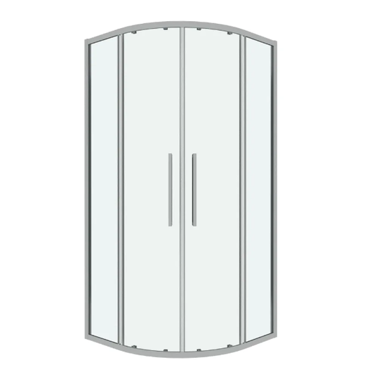 Душевой уголок Grossman Cosmo 301.K33.02.1010.10.00 100x100x195 хром/прозрачное стекло