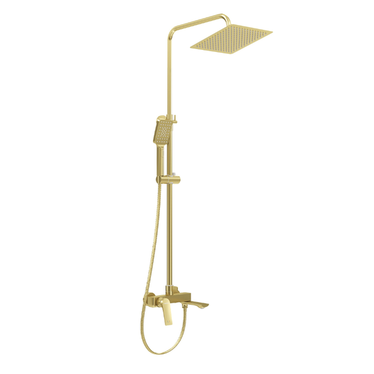 Душевая система Grossman Cosmo 500.K35.02.320 золото