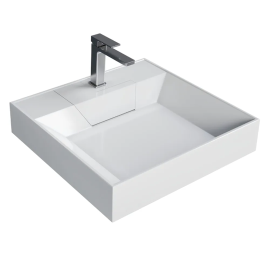 Раковина Grossman Luxor 60x55 см на стиральную машину