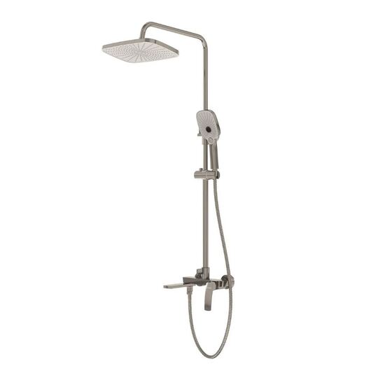 Душевая система Grossman Mercury 500.K35.10.120 брашированный никель