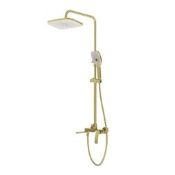 Душевая система Grossman Mercury 500.K35.10.320 золото сатин