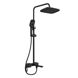 Душевая система Grossman Pragma 500.K35.03.210 черный матовый