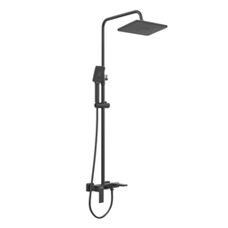 Душевая система Grossman Style 500.K35.05.210 черный матовый