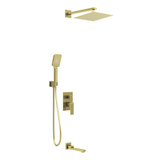 Душевая система скрытого монтажа Grossman Style 501.K35.05.320 золото