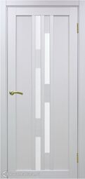 Межкомнатная дверь OPorte Турин 551 белый лед