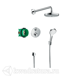 Душевая система Hansgrohe 27295000 Croma Select S скрытого монтажа