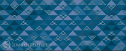Декор Vella Indigo Confetti 20.1x50.5