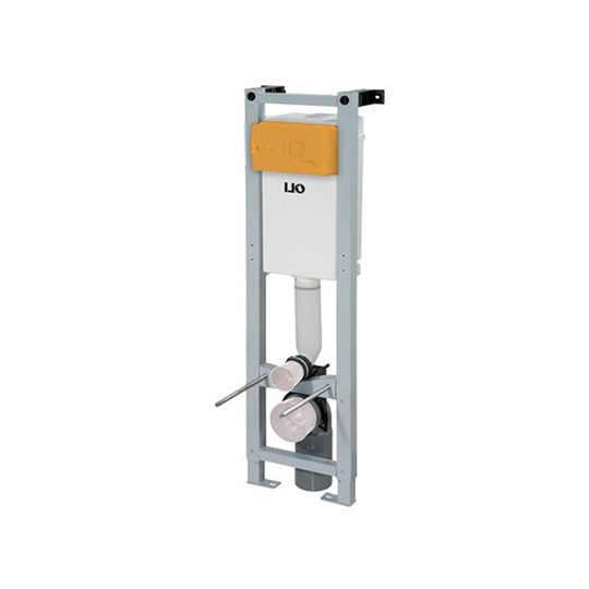 Инсталляция OLI QUADRA Sanitarblock 30x115x18 см механическая металлические крепления