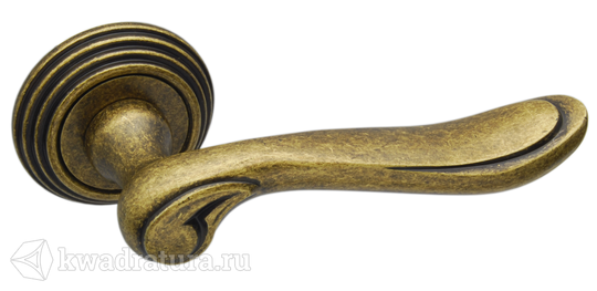 Дверная ручка Adden Bau Isola V209 Aged Bronze
