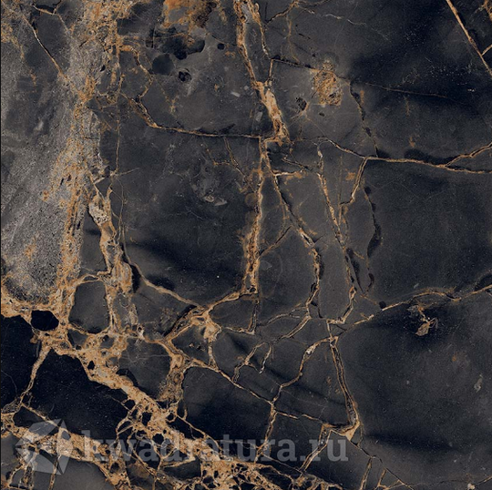 Керамогранит Italica Polished Golden Black GR101 60х60 см