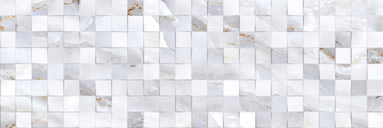 Настенная плитка Primavera Joie Silver Decor 01 DG12-01 30x90 см