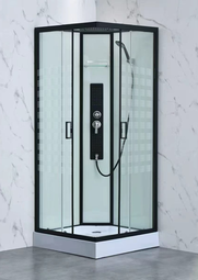 Душевая кабина Aquarius ECO-16 90x90x220 стекло с рисунком