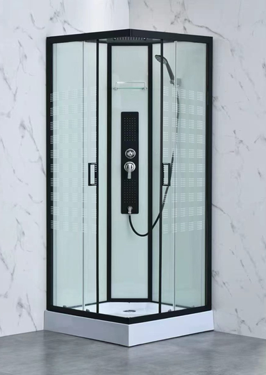 Душевая кабина Aquarius ECO-16 90x90x220 стекло с рисунком