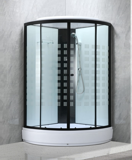 Душевая кабина Aquarius ECO-17 90x90x215 стекло с рисунком