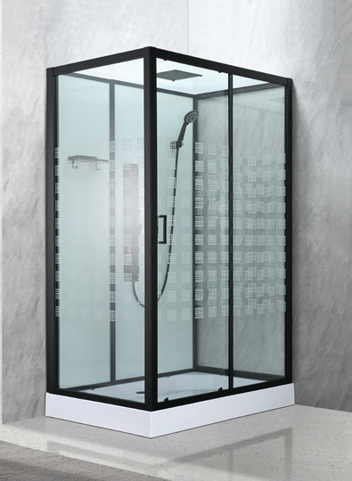 Душевая кабина Aquarius ECO-18 120x80x220 L/R стекло с рисунком