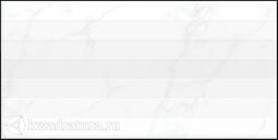 Настенная плитка Cersanit Calacatta белая рельефная 29,8x59,8 см