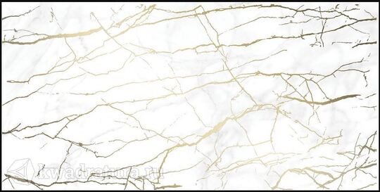 Декор Cersanit Calacatta белая 29,8x59,8 см