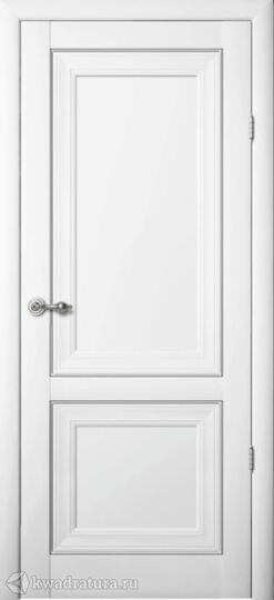 Межкомнатная дверь Albero Прадо ДГ белая