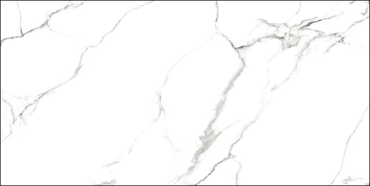 Керамогранит Azario Canova White Sugar 60x120 см