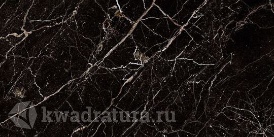 Керамогранит Casaticeramica Iris Black 120х60 см глянцевый