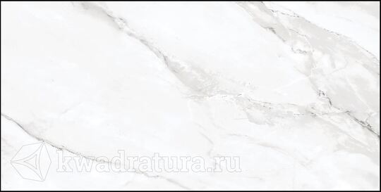 Керамогранит Casaticeramica Bianco Aviro 120х60 см полированный