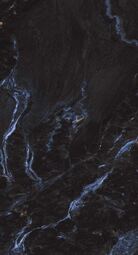 Выставочный образец 1 шт! Керамогранит Casaticeramica Divine Black 120х60 см глянцевый