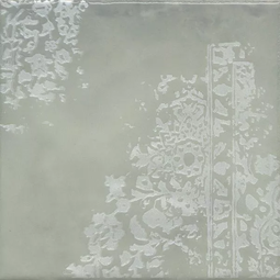 Декор Kerama Marazzi Адриатика 3 зеленый 20x20 см OS\C332\5305