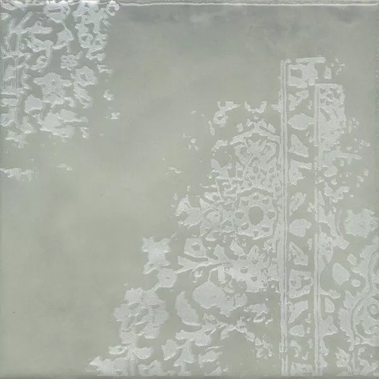 Декор Kerama Marazzi Адриатика 3 зеленый 20x20 см OS\C332\5305
