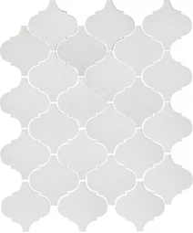 Настенная плитка Kerama Marazzi Арабески белый 26x30 см 65000