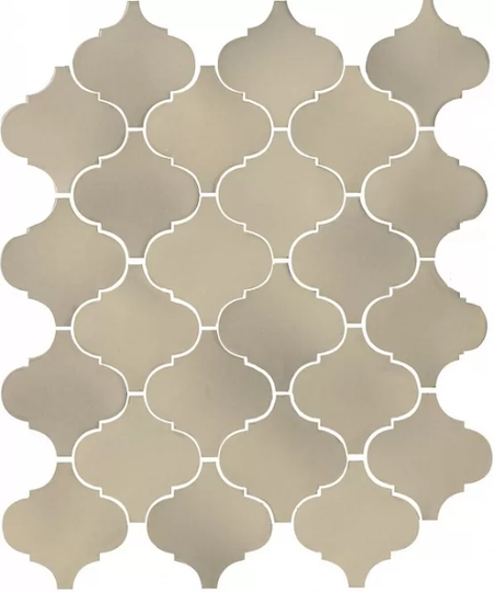 Настенная плитка Kerama Marazzi Арабески бежевый 26x30 см 65010