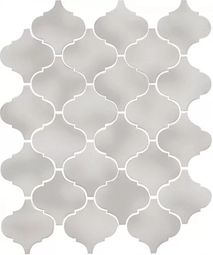 Настенная плитка Kerama Marazzi Арабески серый светлый 26x30 см 65011