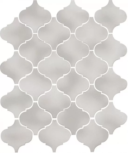 Настенная плитка Kerama Marazzi Арабески серый светлый 26x30 см 65011