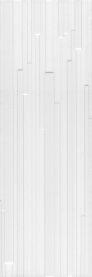 Настенная плитка Kerama Marazzi Бьянка белый матовый полоски 20x60 см 60174