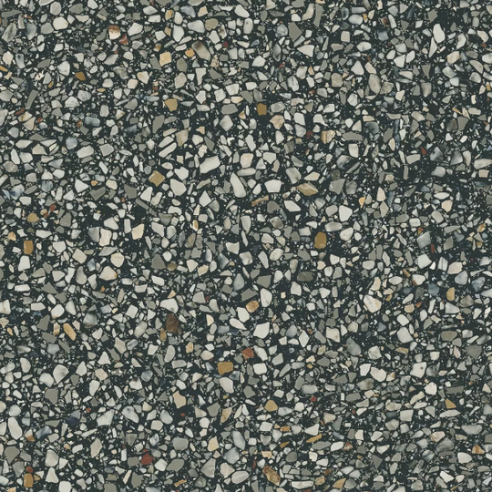 Керамогранит Kerama Marazzi Бричиола черный лаппатированный 60x60 см ректификат SG653622R